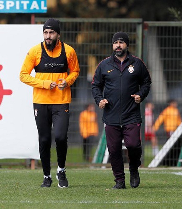 Galatasaray’da Vedat Muriç sevinci!