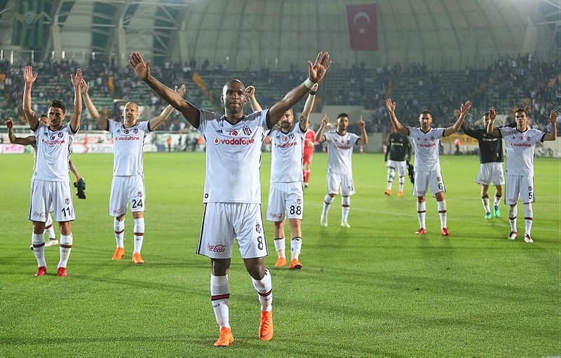 Beşiktaş’ın Fenerbahçe karşısındaki ilk 11’i