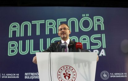 Bakan Kasapoğlu: Türk sporu 100’üncü yıla mührünü en güçlü şekilde vuracak