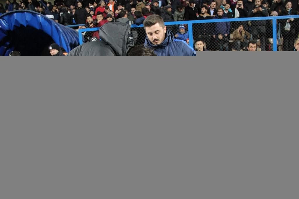 Kardemir Karabükspor-Beşiktaş karşılaşmasından kareler