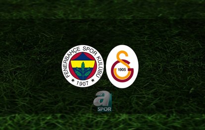 Fenerbahçe - Galatasaray maçı CANLI | Fenerbahçe Petrol Ofisi - Galatasaray Petrol Ofisi maçı saat kaçta, hangi kanalda?