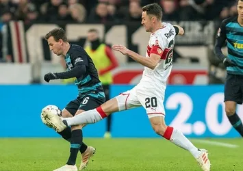 VFB Stuttgart'ın acı günü