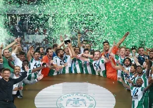 Süper Kupa Atiker Konyaspor'un