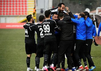 Gol düellosunda kazanan Altay