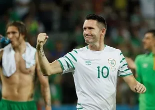 Robbie Keane milli takıma veda ediyor