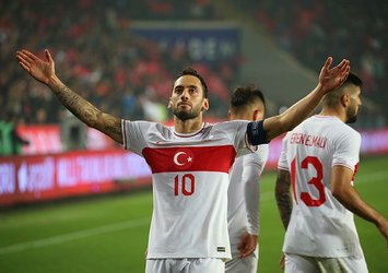 Hakan Çalhanoğlu golü anlattı!