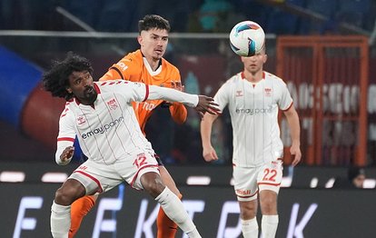 RAMS Başakşehir 1-0 Net Global Sivasspor MAÇ SONUCU-ÖZET