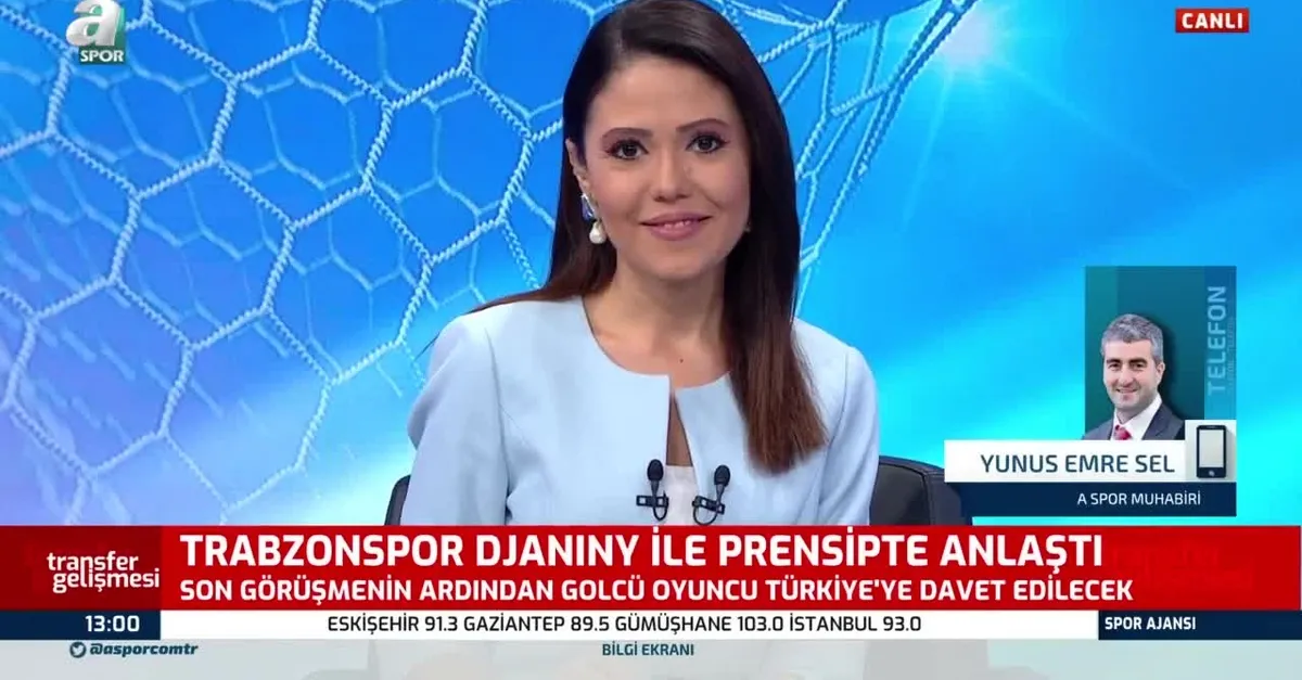 Trabzonspor Djaniny ile prensipte anlaştı