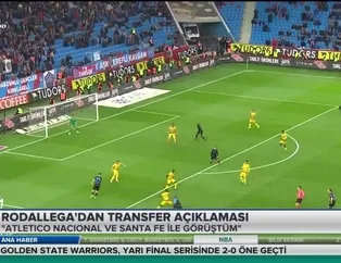 Rodallega'dan transfer açıklaması