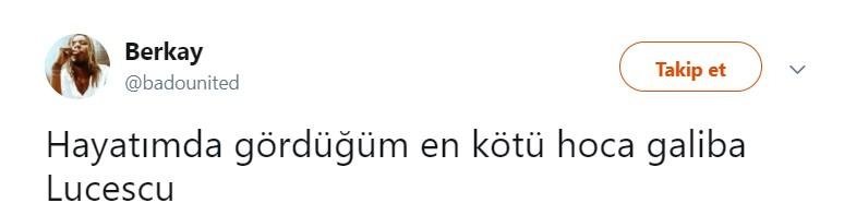 Lucescu’ya büyük tepki