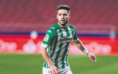 Son dakika spor haberi: Galatasaray’a Alex Moreno’dan kötü haber! Kulübü Real Betis kabul etmedi