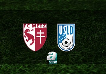 Metz - Dunkerque maçı hangi kanalda?