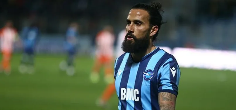 Erkan Zengin Adana Demirspor'dan ayrıldı