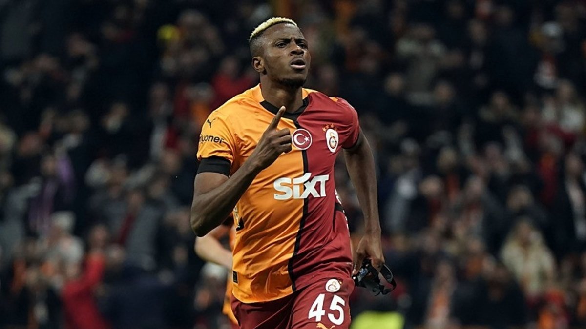 GALATASARAY HABERLERİ - Avrupa'da herkes Osimhen'e hayran! GALATASARAY HABERLERİ - Avrupa'da herkes Osimhen'e hayran!