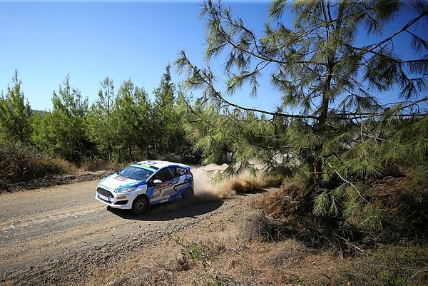 WRC Datça etabından kareler