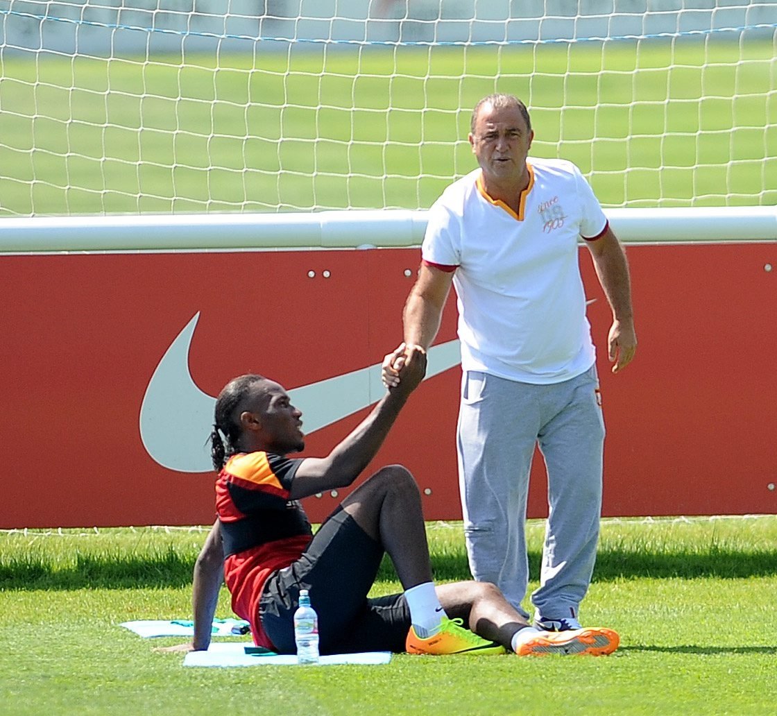 Galatasaray’da Fatih Terim sesleri!