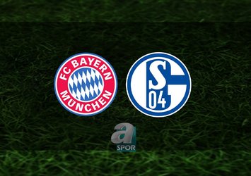 Bayern Münih - Schalke 04 maçı saat kaçta?