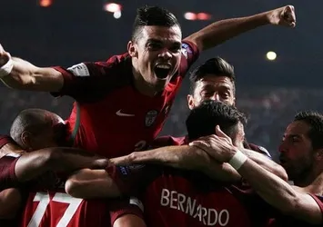 Portekiz İsviçre'yi geçti, bileti kaptı