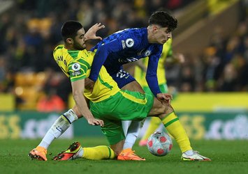 Chelsea Ozan'lı Norwich'i 3'ledi!