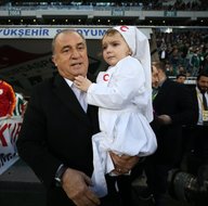 Bursaspor - Galatasaray maçında kareler