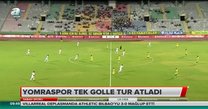 Şanlıurfaspor 0-1 Yomraspor (ÖZET)