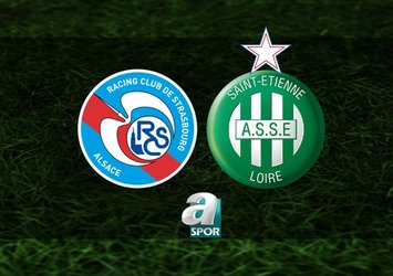 RC Strasbourg-Saint-Etienne maçı hangi kanalda?