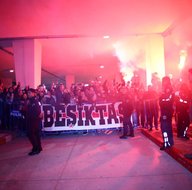 Beşiktaş’a Konya’da coşkulu karşılama