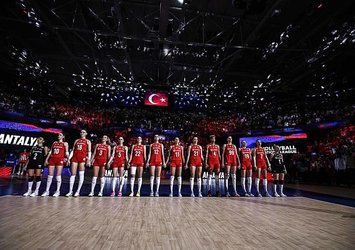 Millilerin Düyan Şampiyonası'ndaki rakipleri belli oldu!