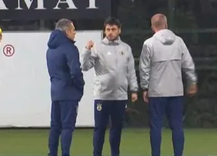 Ersun Yanal ilk antrenmanına çıktı