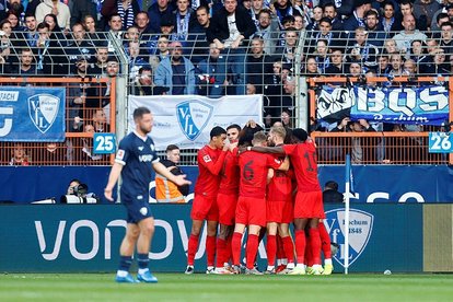 B. Münih hıncını Bochum’dan aldı!