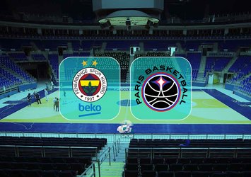 Fenerbahçe Beko - Paris Basketbol maçı bilgileri!