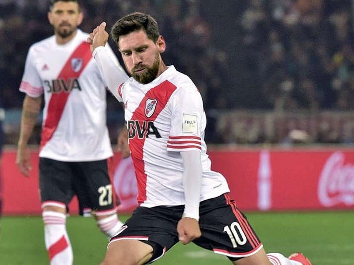Messi, Real Madrid formasıyla