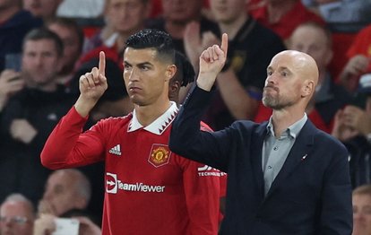 Erik Ten Hag’tan Cristiano Ronaldo itirafı!