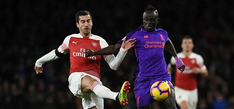 Arsenal ile Liverpool berabere kaldı