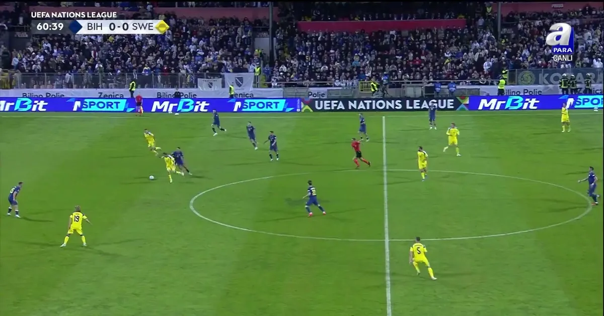 GOL | Bosna Hersek 0-1 İsveç