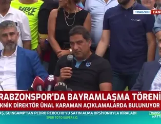 Ünal Karaman'dan duygulandıran şiir