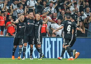 Vodafone Park'ın golcüsü Pepe!