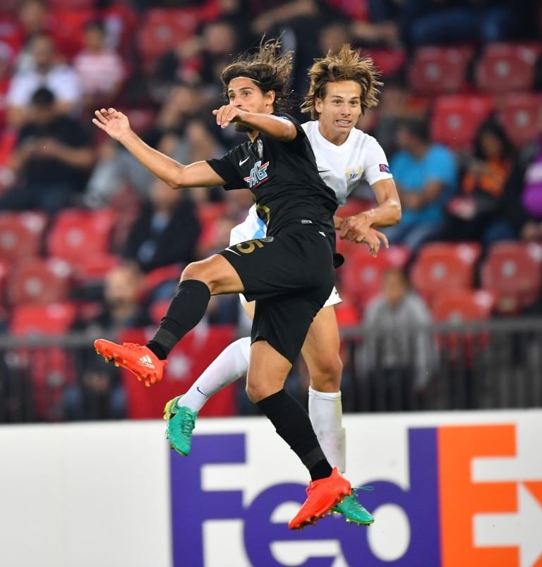 Zürih-Osmanlıspor karşılaşmasından kareler