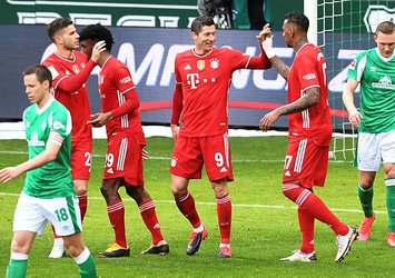 Bayern Münih rahat kazandı!