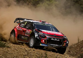 Dünya Ralli Şampiyonası'nda start verildi