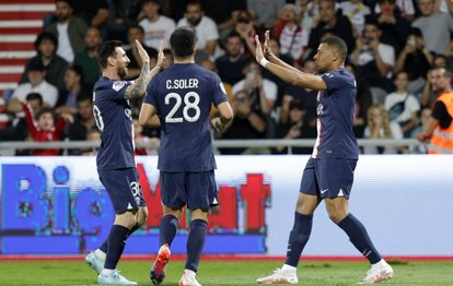 Ajaccio 0-3 PSG maç sonucu MAÇ ÖZETİ