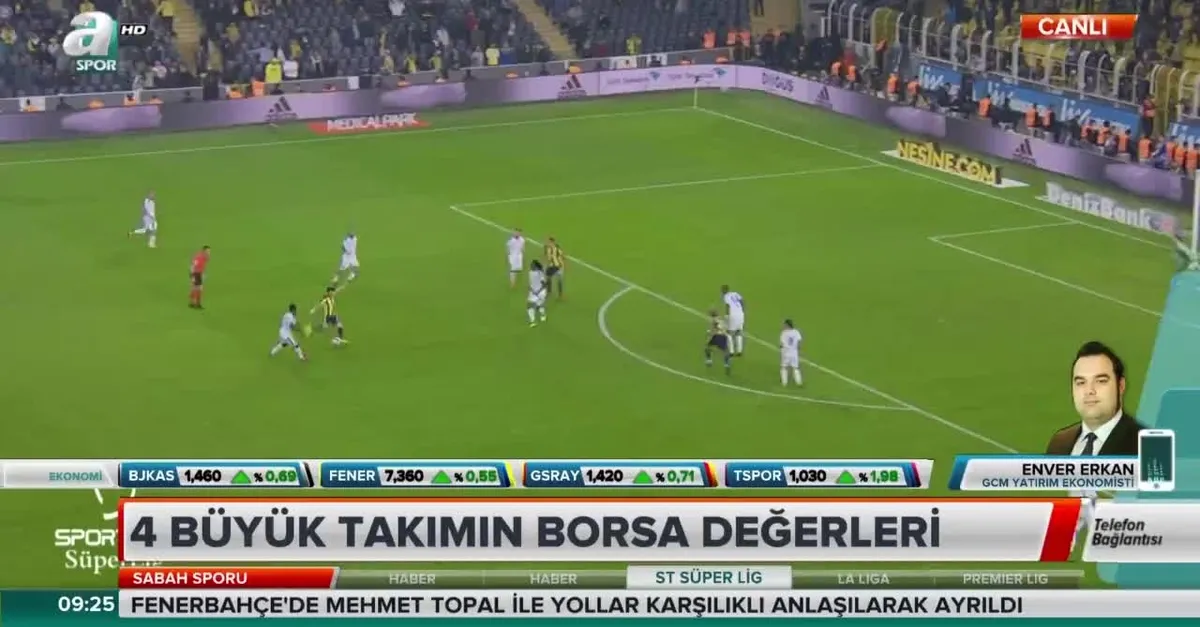 4 büyüklerin borsa değerlerinde son durum