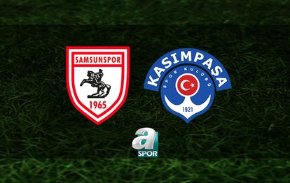 Samsunspor - Kasımpaşa CANLI Reeder Samsunspor - Kasımpaşa maçı canlı anlatım