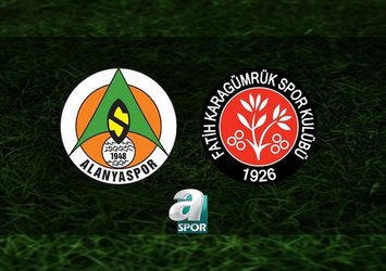 Alanyaspor - Fatih Karagümrük | CANLI