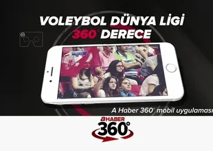 Dünya voleybol ligi A Spor'da