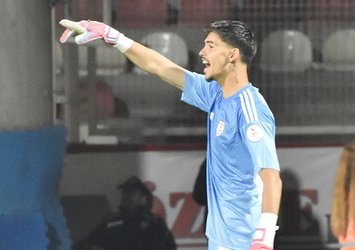 Altınordu'nun genç kalecisi Arif Şimşir maça damga vurdu!