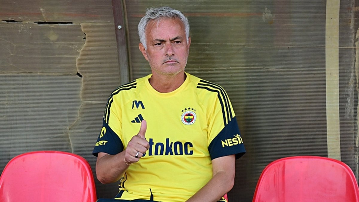 Fenerbahçe'de Jose Mourinho'dan Viktor Gyökeres açıklaması! Fenerbahçe'de Jose Mourinho'dan Viktor Gyökeres açıklaması!