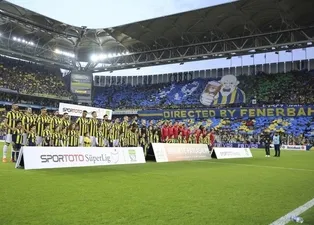 Fenerbahçe'den Galatasaray'a derbi sürprizi!