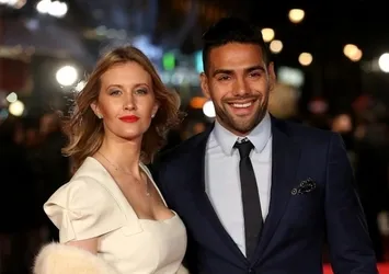 Falcao'nun oğlu oldu!