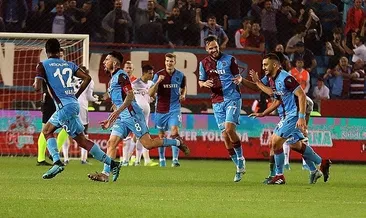 Trabzonspor Avrupa'da 131. maçına çıkıyor